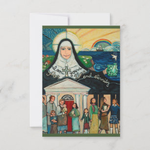 Carte de prière Catherine McAuley, Soeurs de la mi