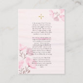 Carte de prière chrétienne orthodoxe de grossesse (Devant)