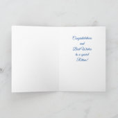 Carte de prière Christian Retirement (Intérieur)