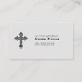 Carte de prière commémorative (Dos)