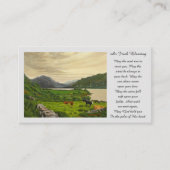 Carte de prière commémorative (Devant)