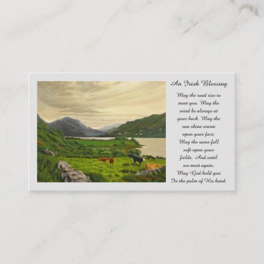 Carte de prière commémorative (Devant)