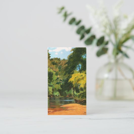 Carte de prière commémorative (Debout devant)