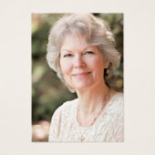 Carte de prière commémorative catholique (Devant)