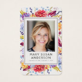 Carte de prière commémorative de funérailles (Devant)