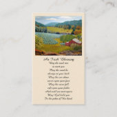 Carte de prière commémorative de la peinture (Devant)