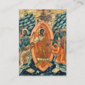 Carte de prière commémorative de la photo chrétien (Devant)