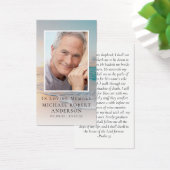 Carte de prière commémorative de la plage (Bureau)