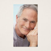 Carte de prière commémorative de la plage photo co (Devant)