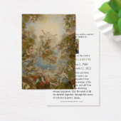 Carte de prière commémorative des funérailles cath (Bureau)