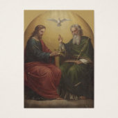 Carte de prière commémorative des funérailles cath (Devant)