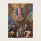 Carte de prière commémorative des funérailles cath (Devant)