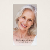 Carte de prière commémorative du coucher du soleil (Devant)