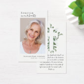 Carte de prière commémorative Eucalyptus Cross Pho (Bureau)