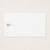 Carte de prière commémorative funéraire Sympathy (Dos)