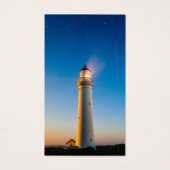 Carte de prière commémorative phare (Devant)