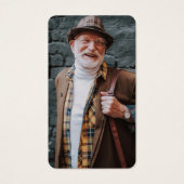 Carte de prière commémorative photo complète (Devant)