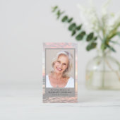 Carte de prière commémorative pour les funérailles (Debout devant)