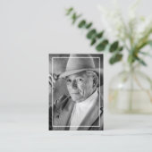 Carte de prière commémorative pour les funérailles (Debout devant)