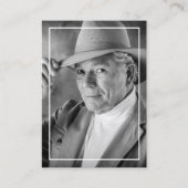 Carte de prière commémorative pour les funérailles (Devant)