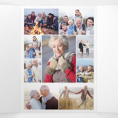 Carte de prière commémorative pour toujours dans n (Intérieur au milieu)