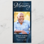 Carte de prière commémorative Signet funéraire Pho (Devant)