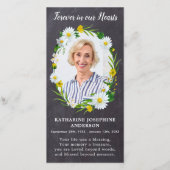 Carte de prière commémorative Signet funéraire Pho (Devant)