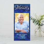 Carte de prière commémorative Signet funéraire Pho (Debout devant)