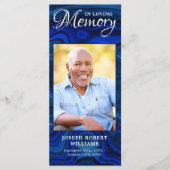 Carte de prière commémorative Signet funéraire Pho (Devant)