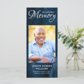 Carte de prière commémorative Signet funéraire Pho (Debout devant)