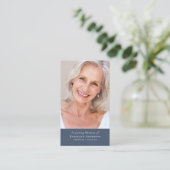 Carte de prière commémorative Sunrise Beach Photo (Debout devant)