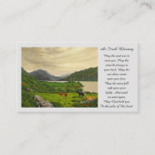 Carte de prière commémorative Sympathy (Devant)