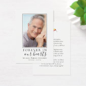 Carte de prière de colibri (Bureau)