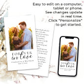 Carte de prière de conservation de photos de maria