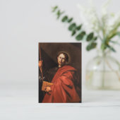 Carte de prière de l'Acte de foi de St. James (Debout devant)