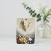 Carte de prière de l'Ascension (Debout devant)