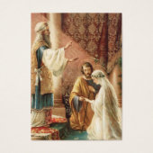 Carte de prière de mariage catholique Fiançailles (Devant)