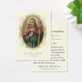 Carte de prière de mariage catholique St. Jude (Bureau)