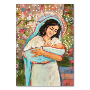 Carte de prière de Notre-Dame du Très-Saint-Sacrem