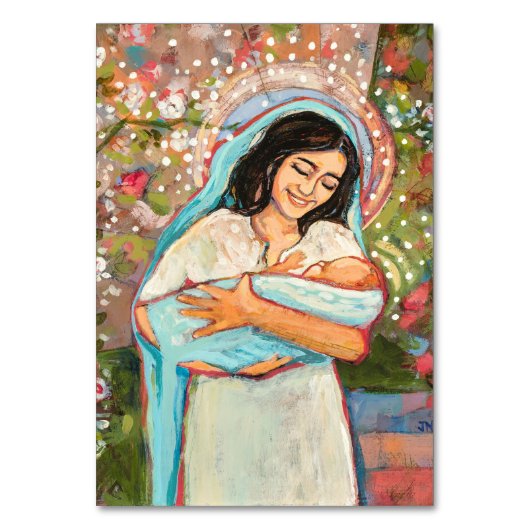 Carte de prière de Notre-Dame du Très-Saint-Sacrem (Par défaut)