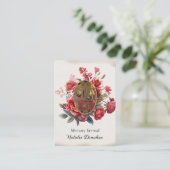 Carte de prière de photos orthodoxes Red Roses (Debout devant)