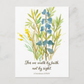 Carte de prière des Écritures de 2 Corinthiens Mar (Devant)