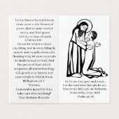 Carte de prière des temps difficiles (Outside Unfolded)