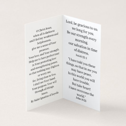 Carte de prière des temps difficiles (Inside)
