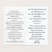 Carte de prière des temps difficiles (Inside Unfolded)