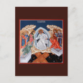 Carte de prière Descente dans Hadès (Devant)