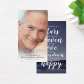 Carte de prière du devis commémoratif (Bureau)