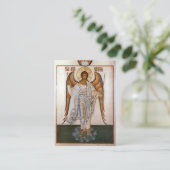 Carte de prière du gardien Angel Chrétien orthodox (Debout devant)