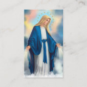 Carte de prière du Mémorial catholique (Devant)