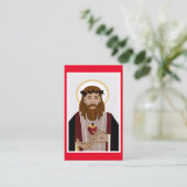 Carte de prière du Sacré-Coeur de Jésus (Debout devant)